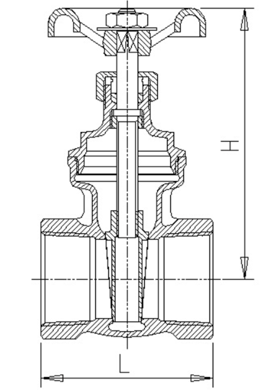 Gate valves are prevalent in process plants, characterized by a closing gate moving linearly to regulate fluid flow.